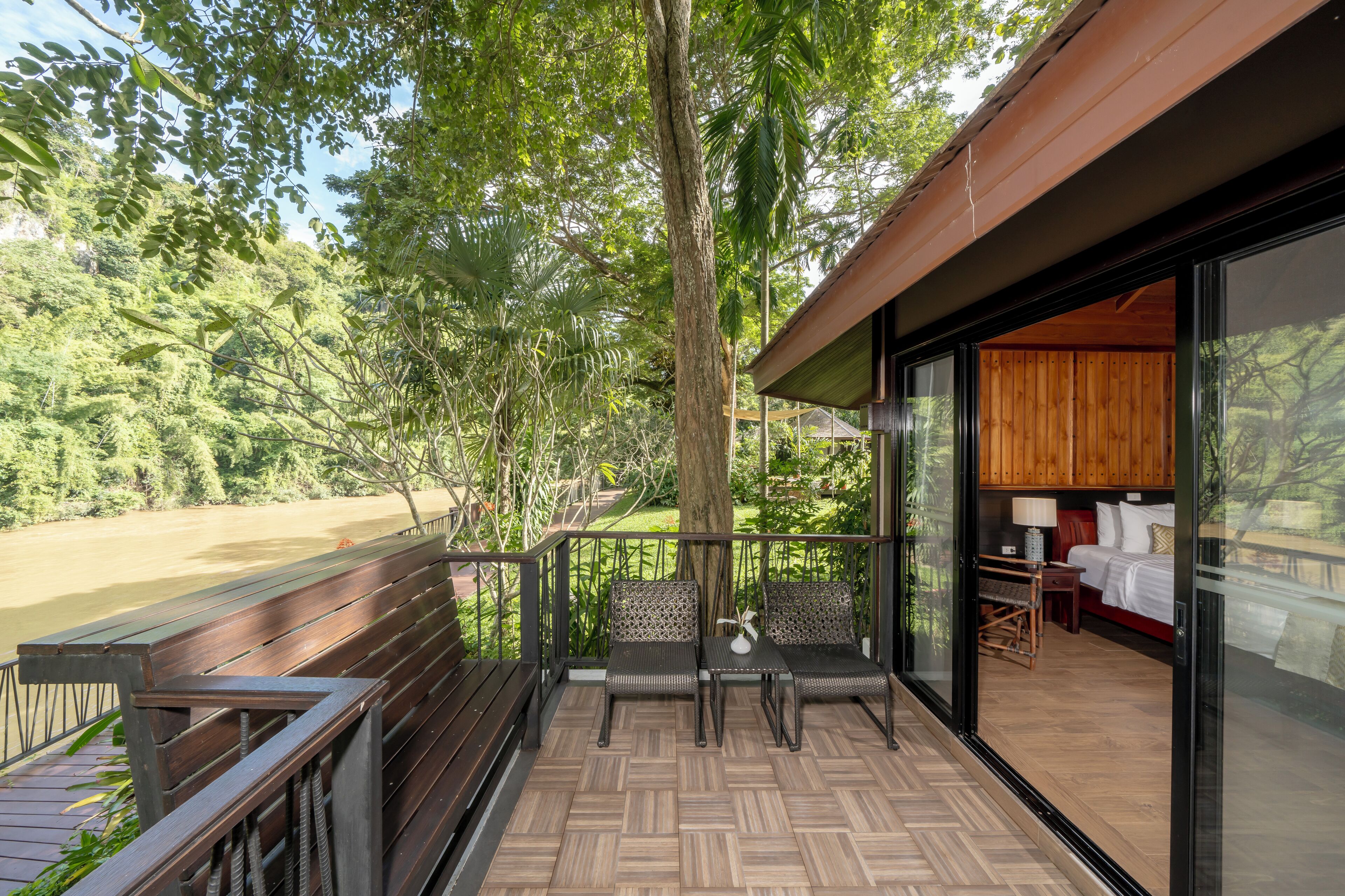 Deluxe Room, River View | View from room