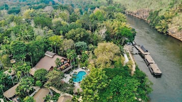 Pemandangan dari udara