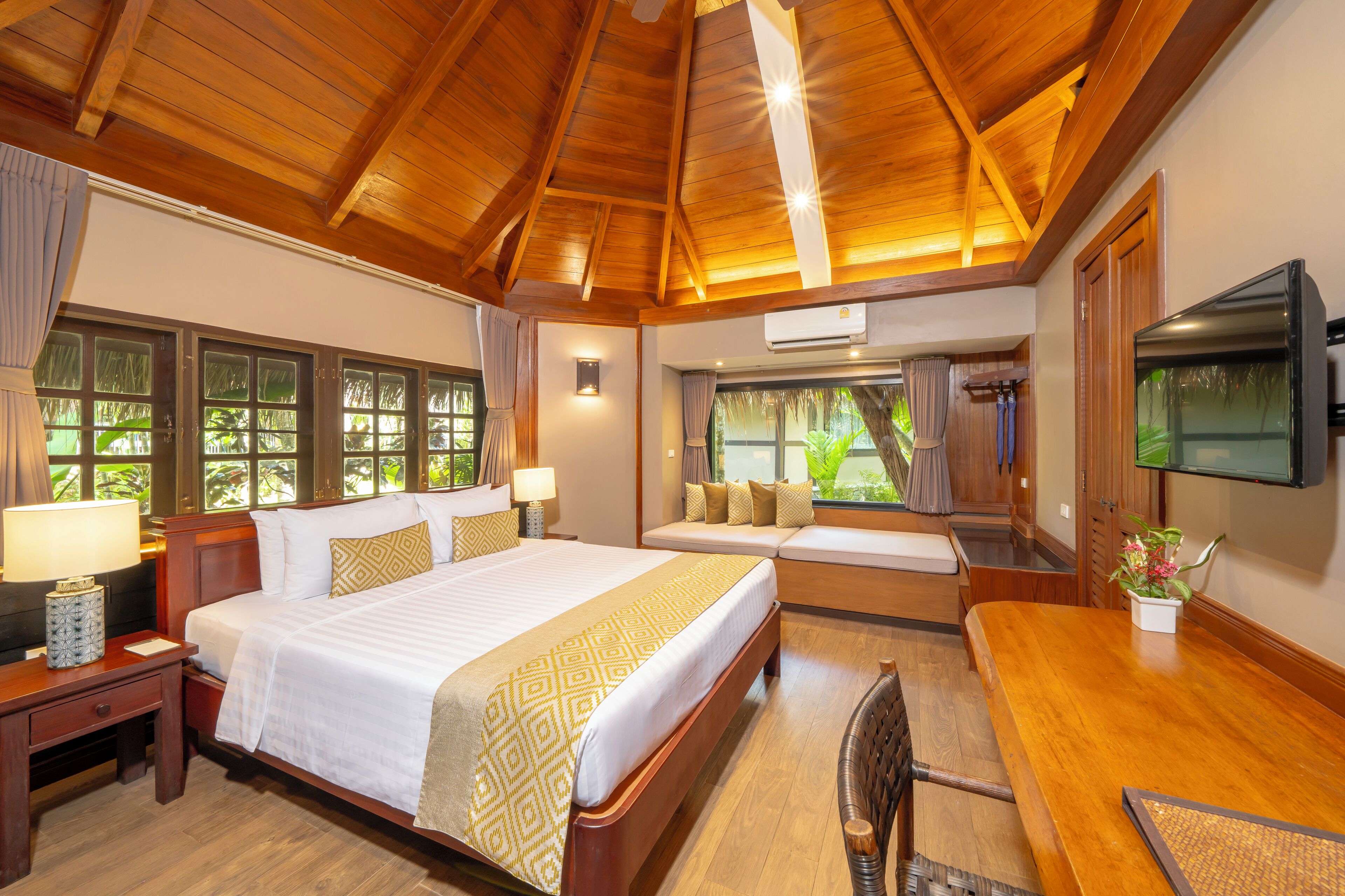 Coffres-forts dans les chambres, décoration personnalisée