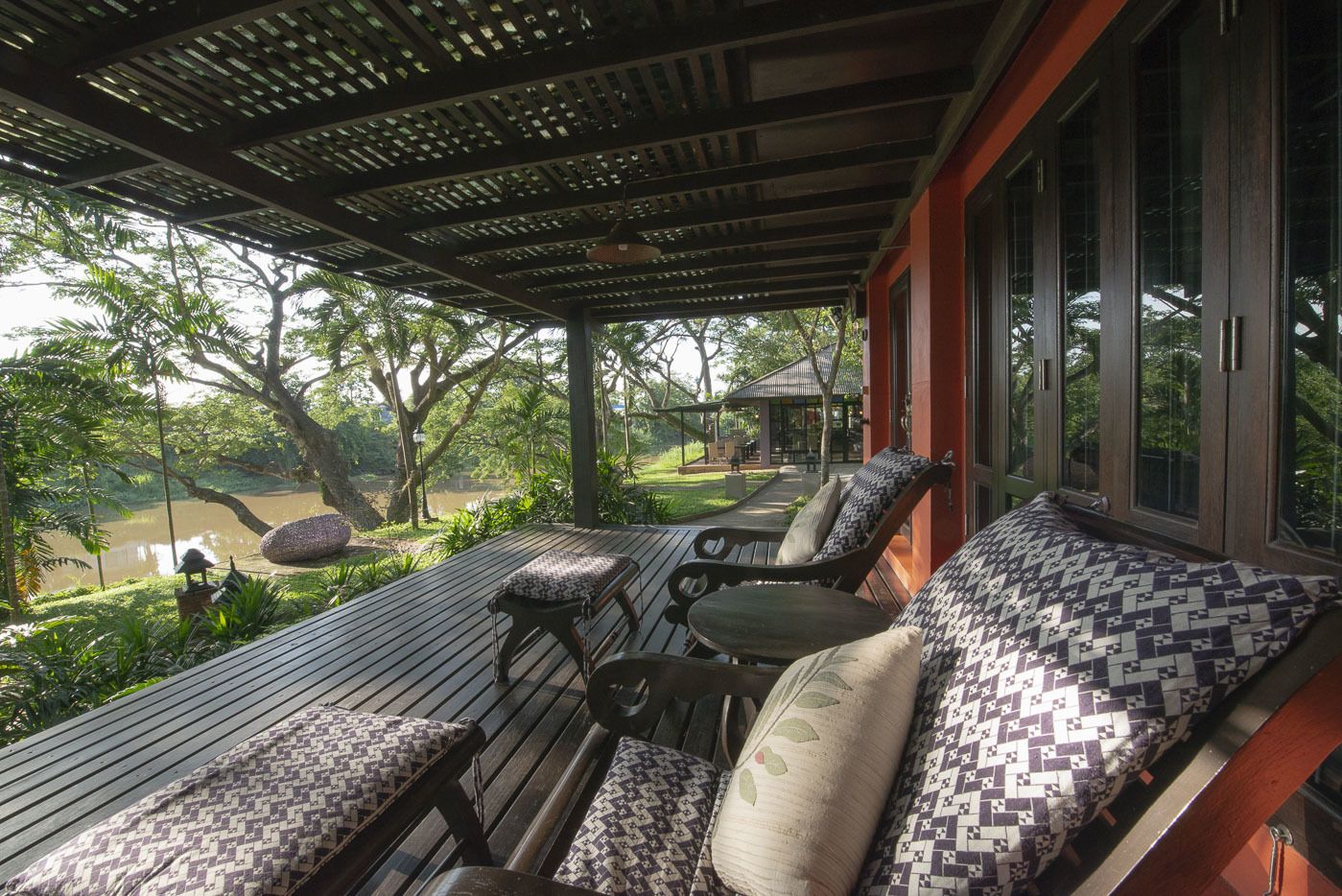 superior room, 1 bedroom, river view | balcony view