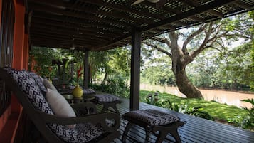 Superior Room, 1 Bedroom, River View | Balcony