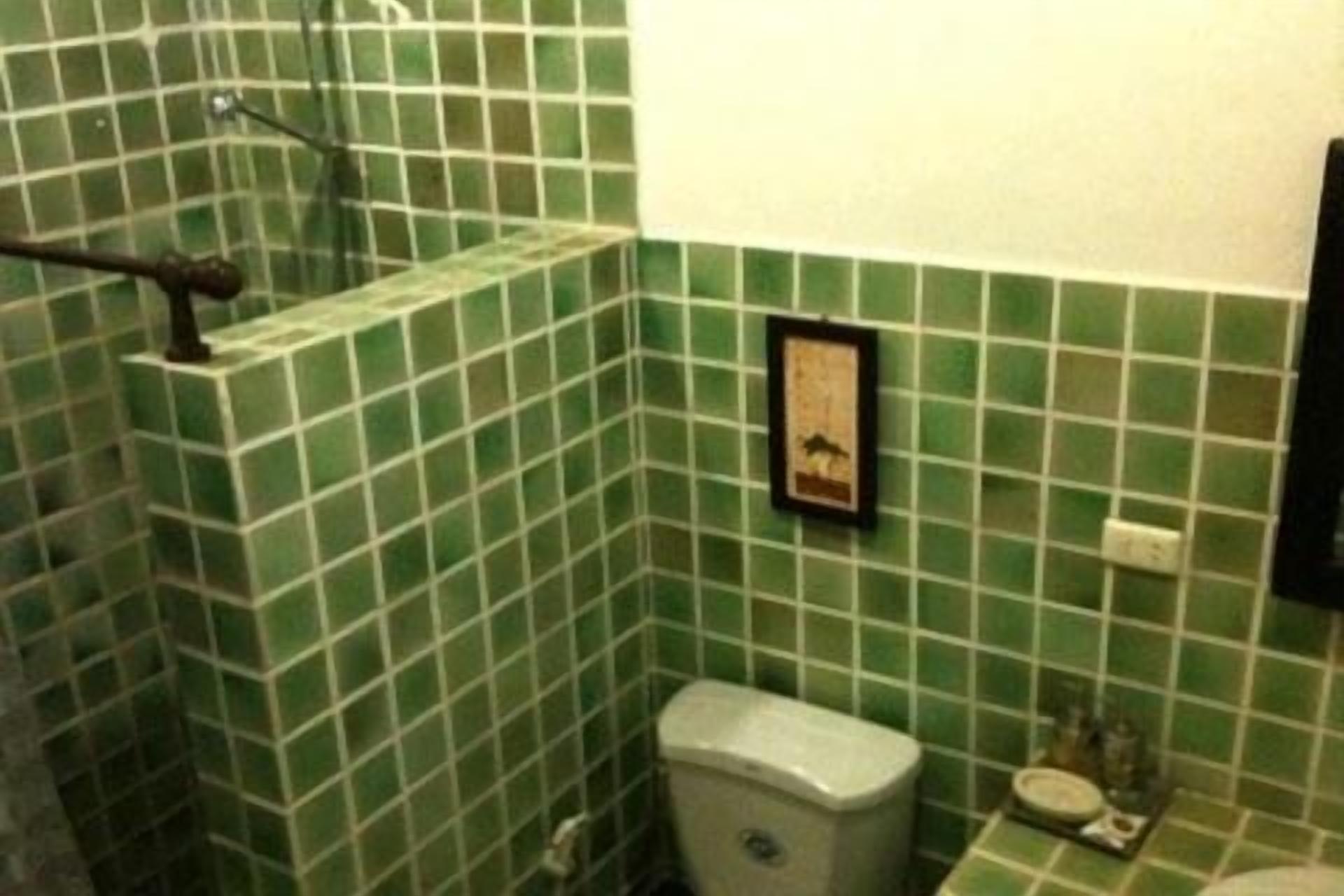 free toiletries, hair dryer, slippers, towels