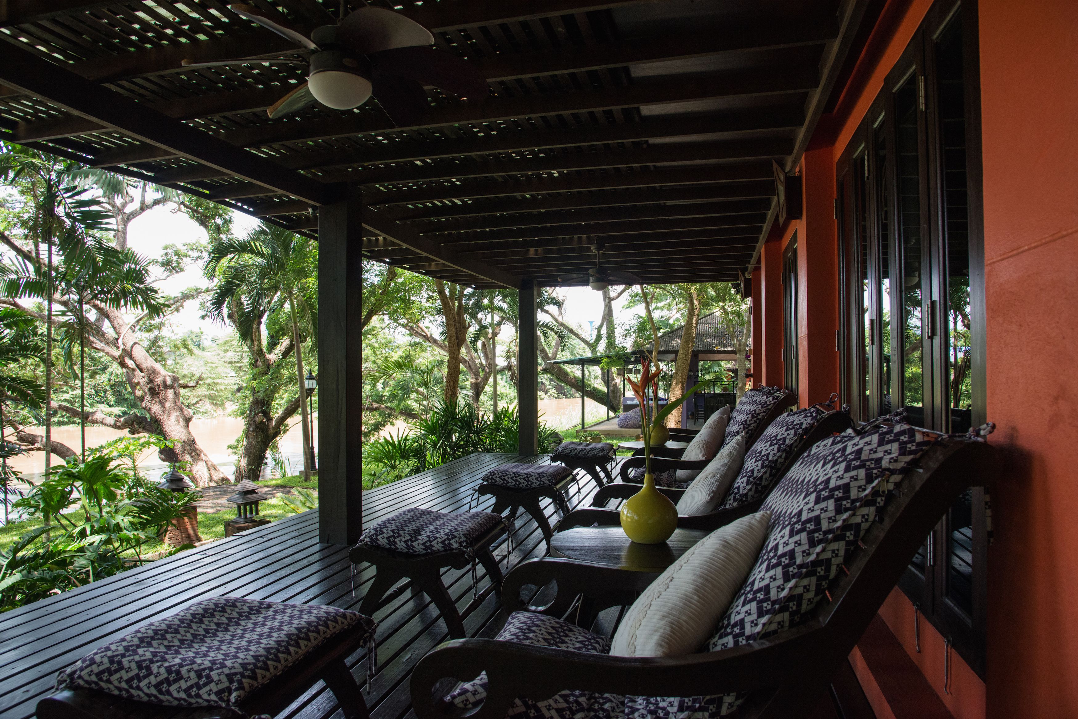 superior room, 1 bedroom, river view | balcony