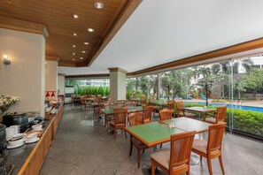 Restaurant - Grand Diamond Suite (Bangkok)