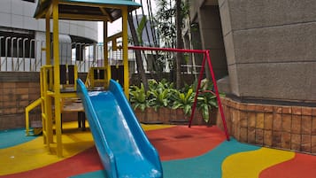 Children's play area - outdoor