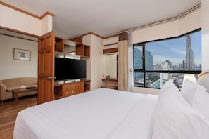 Junior Suite, 1 Bedroom Smoking