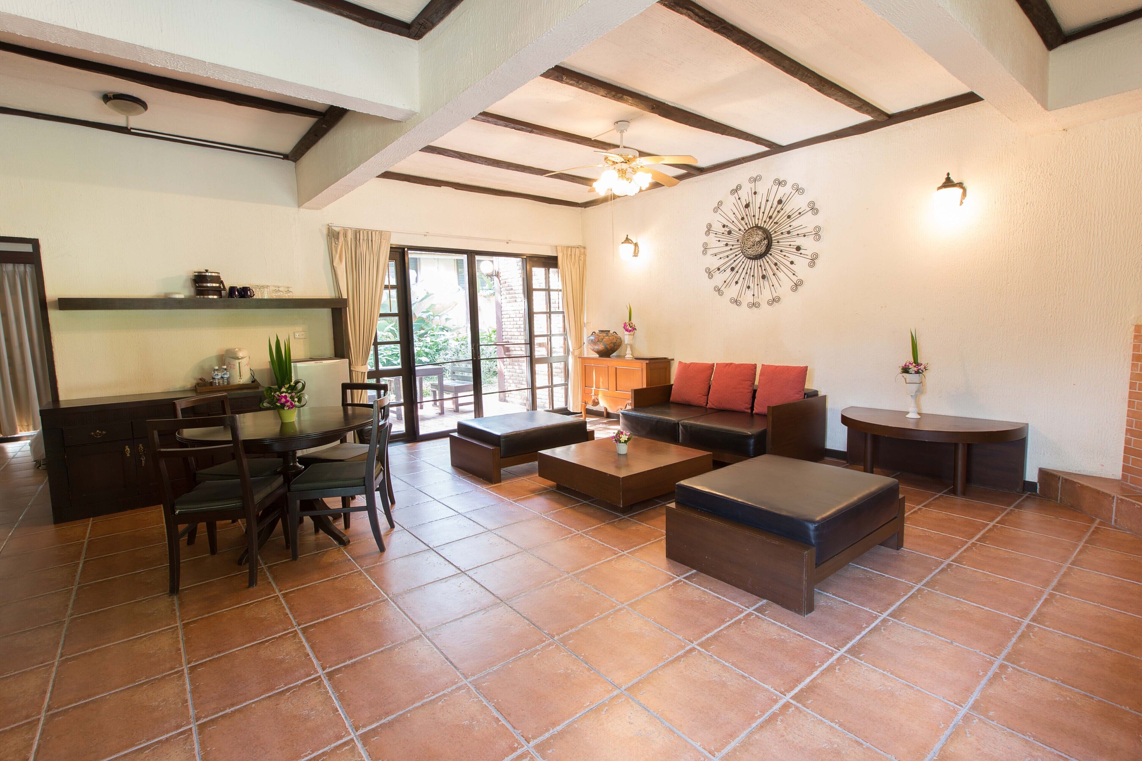 House suite 3 bedrooms | 客房景观