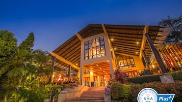 Bagian depan properti