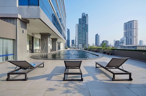 Kolam renang terbuka