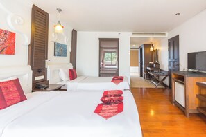 Boutique  | Premium bedding, in-room safe, desk, blackout drapes - BP Chiang Mai City Hotel (Chiang Mai)