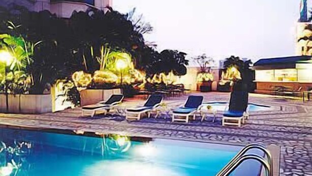 Outdoor pool - The Grand Ayudhaya Hotel Bangko (Bangkok)