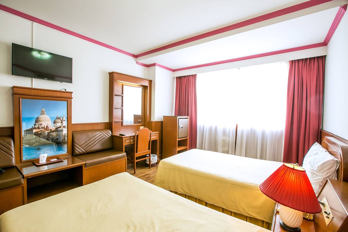 Superior Twin Room | Minibar, rollaway beds (surcharge), WiFi (free), bed sheets