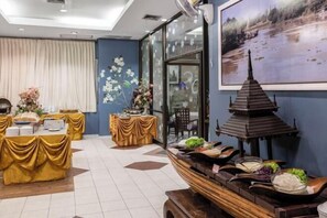 Restaurant - Ayothaya Riverside Hotel (Ayutthaya)