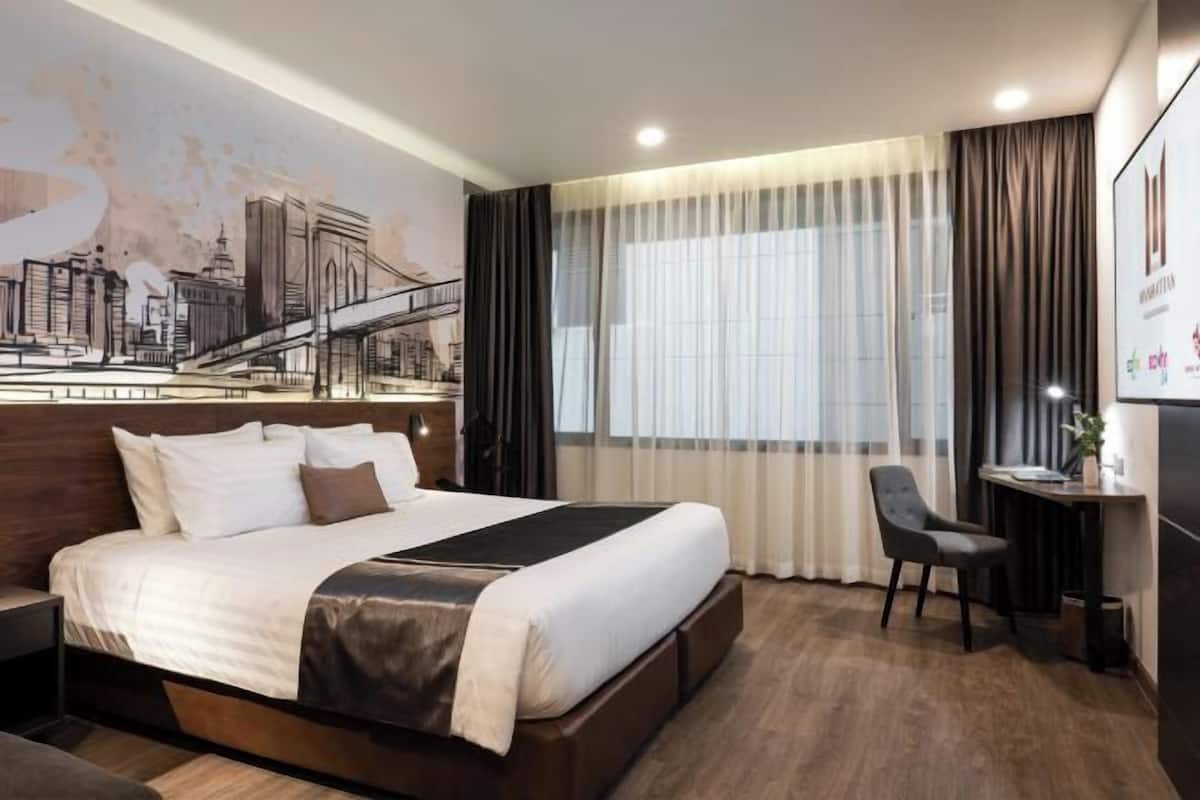 1 bedroom, in-room safe, desk, free WiFi