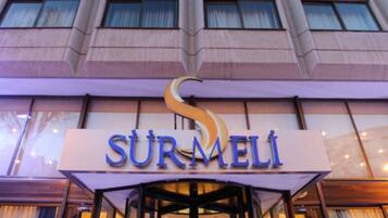 Entrada de l'allotjament