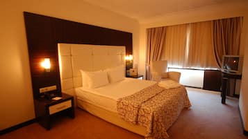 Habitación estándar | Ropa de cama hipoalergénica y minibar