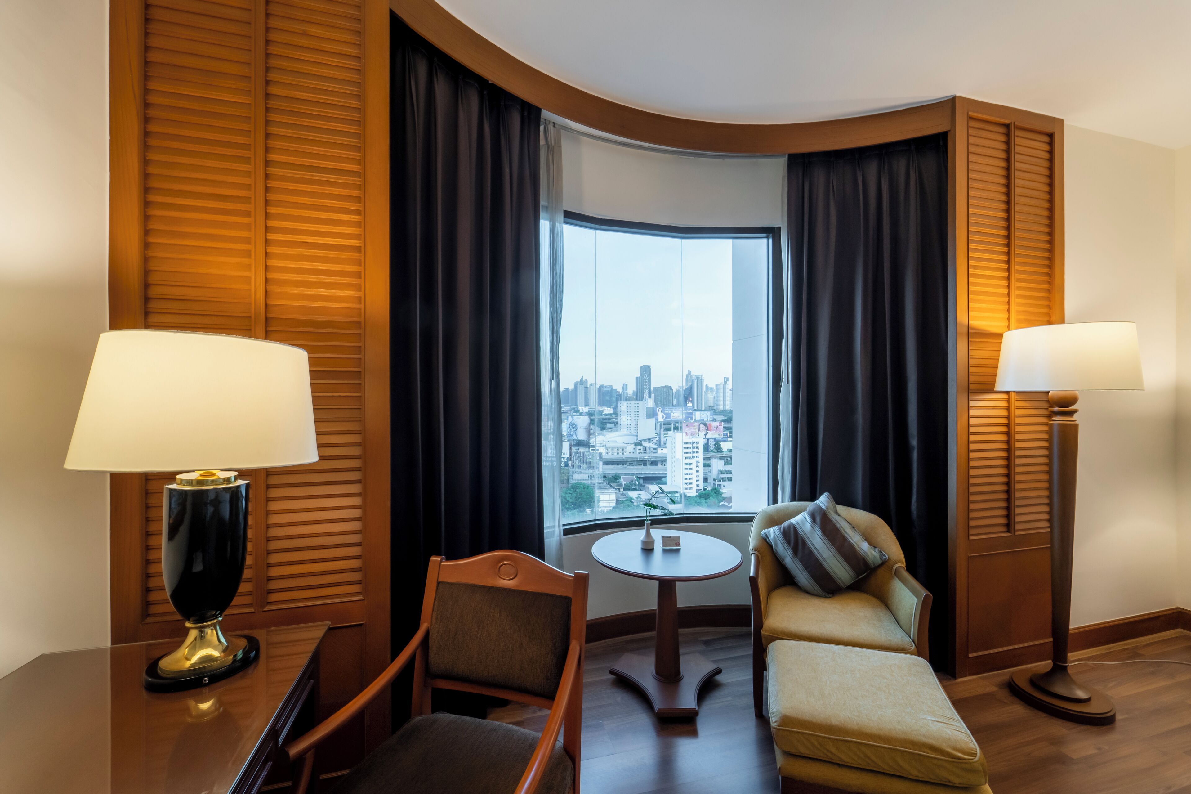 grand deluxe double room | 1 bedroom, minibar, in-room safe, desk