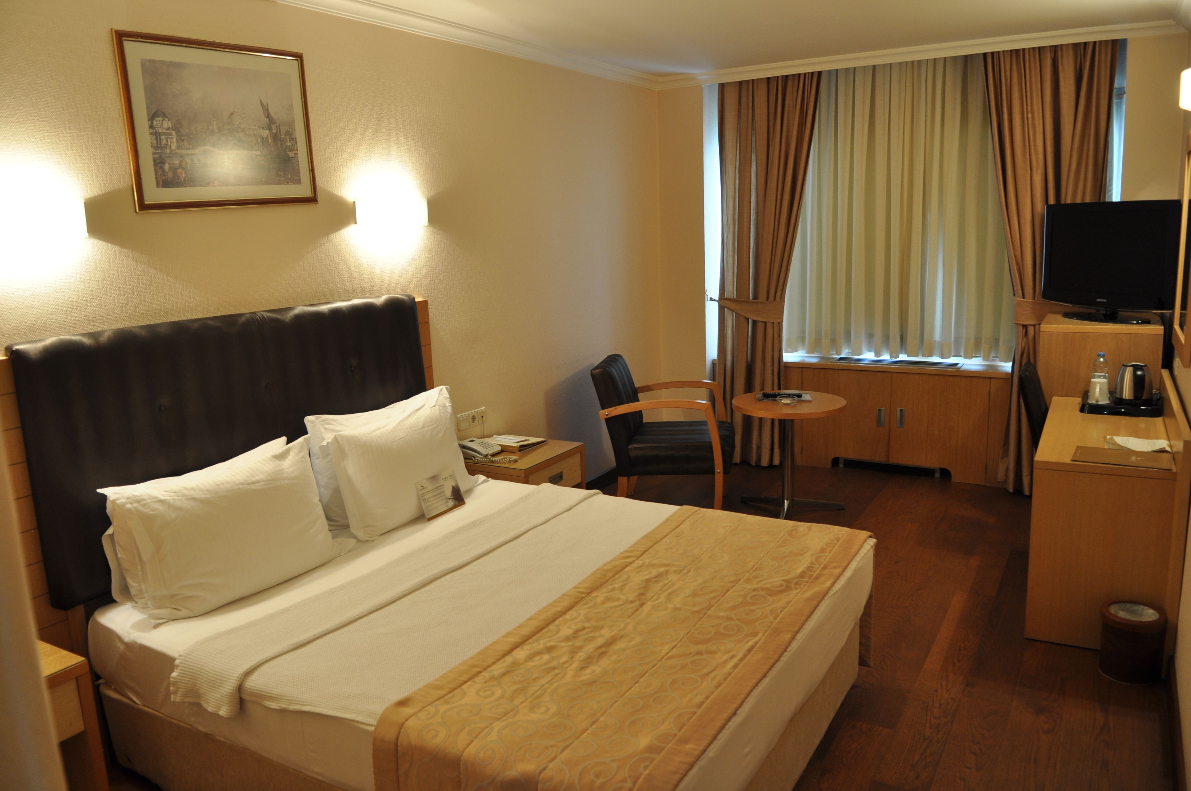 superior room, multiple beds | free minibar items, in-room safe, desk, blackout curtains