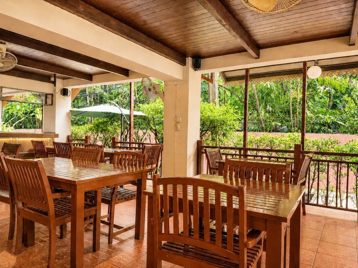Café da manhã, almoço e jantar