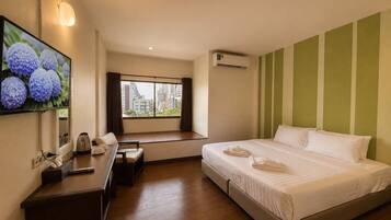Chambre Supérieure Double ou avec lits jumeaux, 1 chambre | Minibar, coffres-forts dans les chambres, bureau, Wi-Fi gratuit