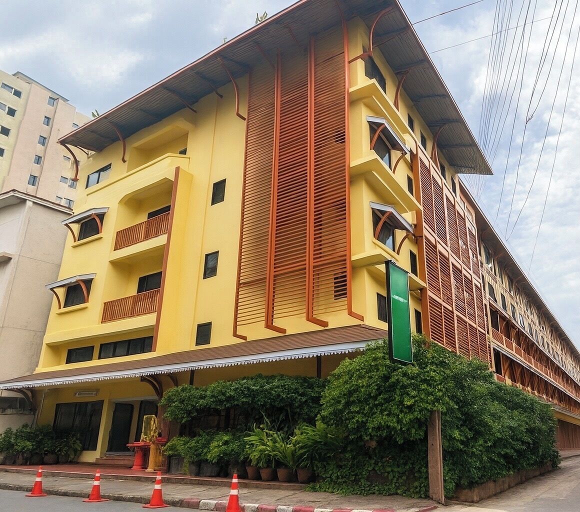 Façade de l’hébergement