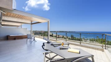 Penthouse, Jetted Tub, Sea View | View from room