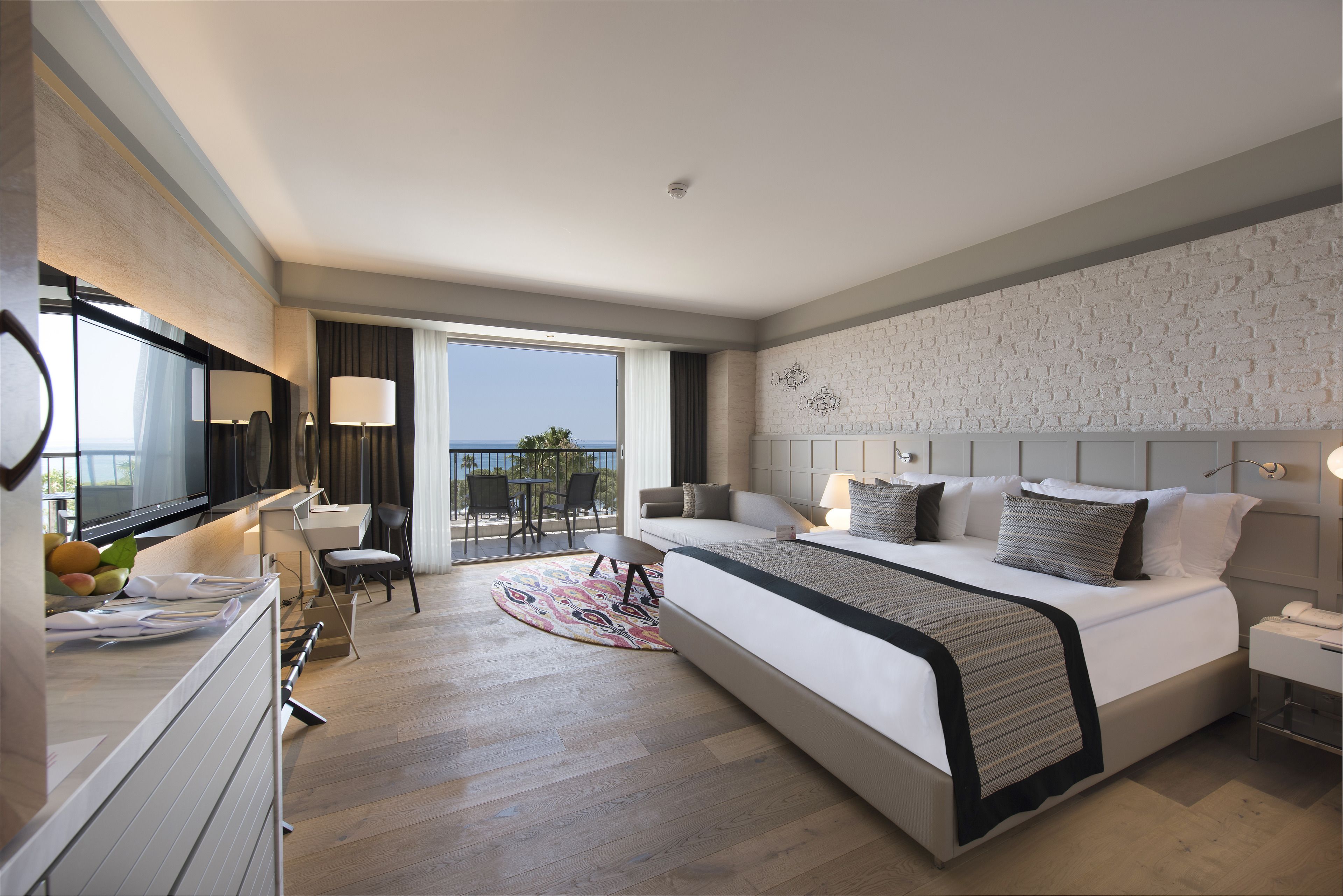 华丽双人房, 海景 | 客房景观