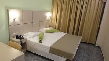 Iron/ironing board, free cribs/infant beds, free WiFi