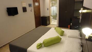 Iron/ironing board, free cribs/infant beds, free WiFi