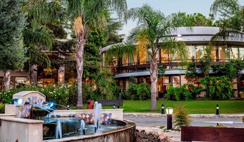 Entrada de la propiedad