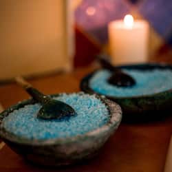 Couples treatment room(s), sauna, hot tub, steam room