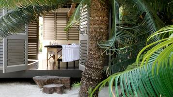 Salas de tratamiento para parejas y tratamientos corporales