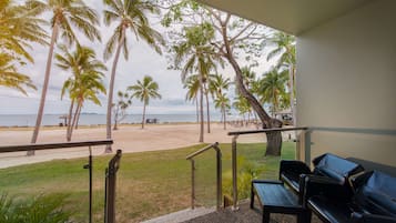 Room, 2 Queen Beds, Balcony, Beachfront | View from room