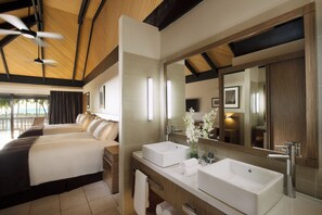 Premium bedding, minibar, in-room safe, blackout drapes