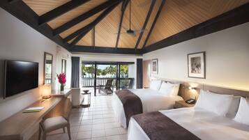 Premium bedding, minibar, in-room safe, blackout curtains