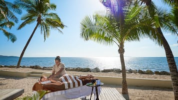 Behandlungsräume für Paare, Körperbehandlungen, Aromatherapie