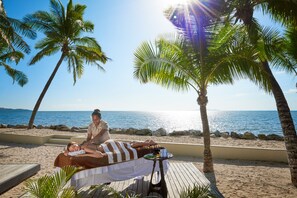 Behandlungsräume für Paare, Körperbehandlungen, Aromatherapie