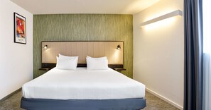 Premium bedding, in-room safe, desk, laptop workspace