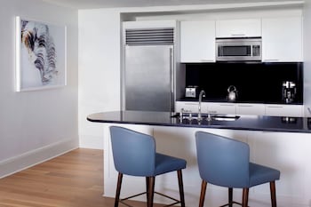 Premium bedding, down comforters, pillowtop beds, minibar at The Ritz-Carlton, Fort Lauderdale