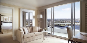 13-inch flat-screen TV with premium channels, TV, DVD player at The Ritz-Carlton, Fort Lauderdale