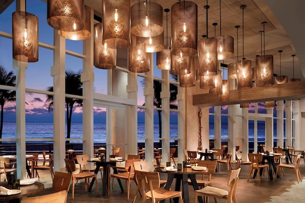 Breakfast, lunch, dinner served; ocean views - The Ritz-Carlton, Fort Lauderdale (Fort Lauderdale)