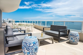 Patio, balcany or terrace at The Ritz-Carlton, Fort Lauderdale