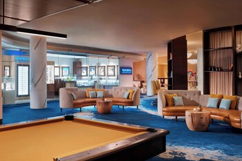 Hotel entrance and lobby at The Ritz-Carlton, Fort Lauderdale