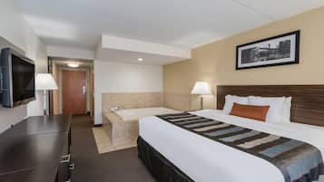 Studio Suite, 1 giường cỡ king, không hút thuốc | Bàn, khu vực làm việc phù hợp cho laptop, màn/rèm cản sáng