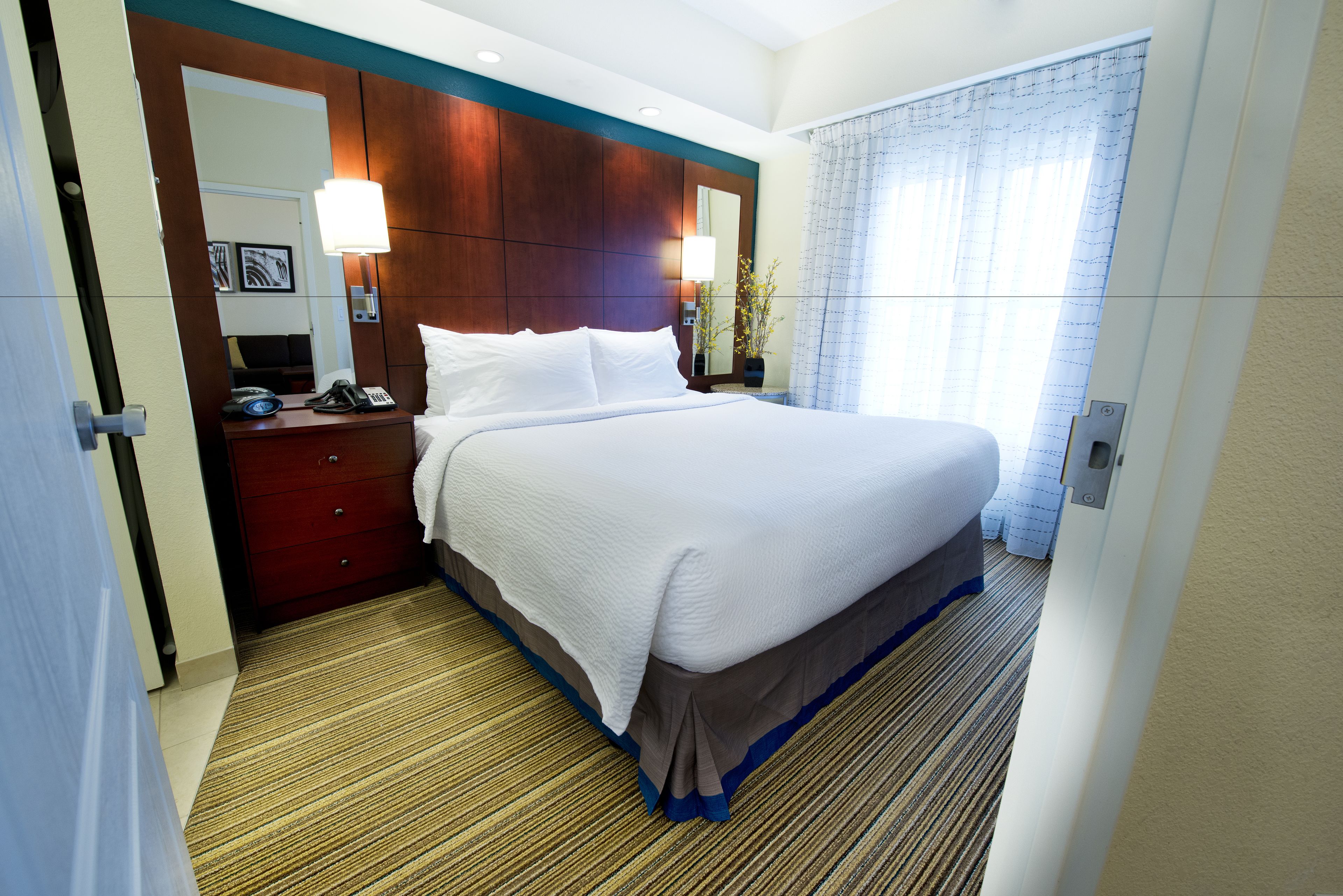 suite, 2 bedrooms | in-room safe, desk, blackout curtains, iron/ironing board