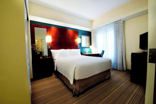 In-room safe, desk, blackout curtains, iron/ironing board
