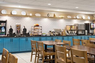 Free daily full breakfast