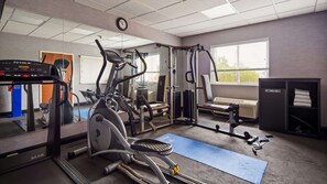 Fitness facility - Best Western Nittany Inn Milroy (Reedsville)