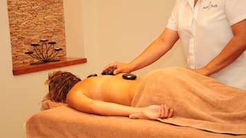Deep-tissue massages, Swedish massages, sports massages, facials