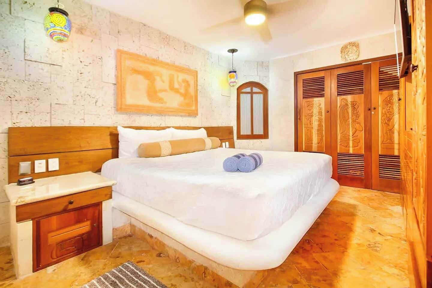 ซูพีเรียคอนโด, 2 ห้องนอน, ห้องครัว, วิวสวน | ผ้าปูที่นอนฝ้ายอียิปต์, เครื่องนอนระดับพรีเมียม, มินิบาร์